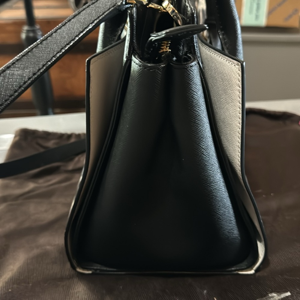 Kate Spade XL Leather Candace/Make it Mine Satchel/Shoulder l - Picture 4 of 12